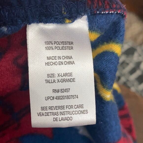 Harry Potter Sleep Pajama Lounge Pants Sz XL - Picture 4 of 5